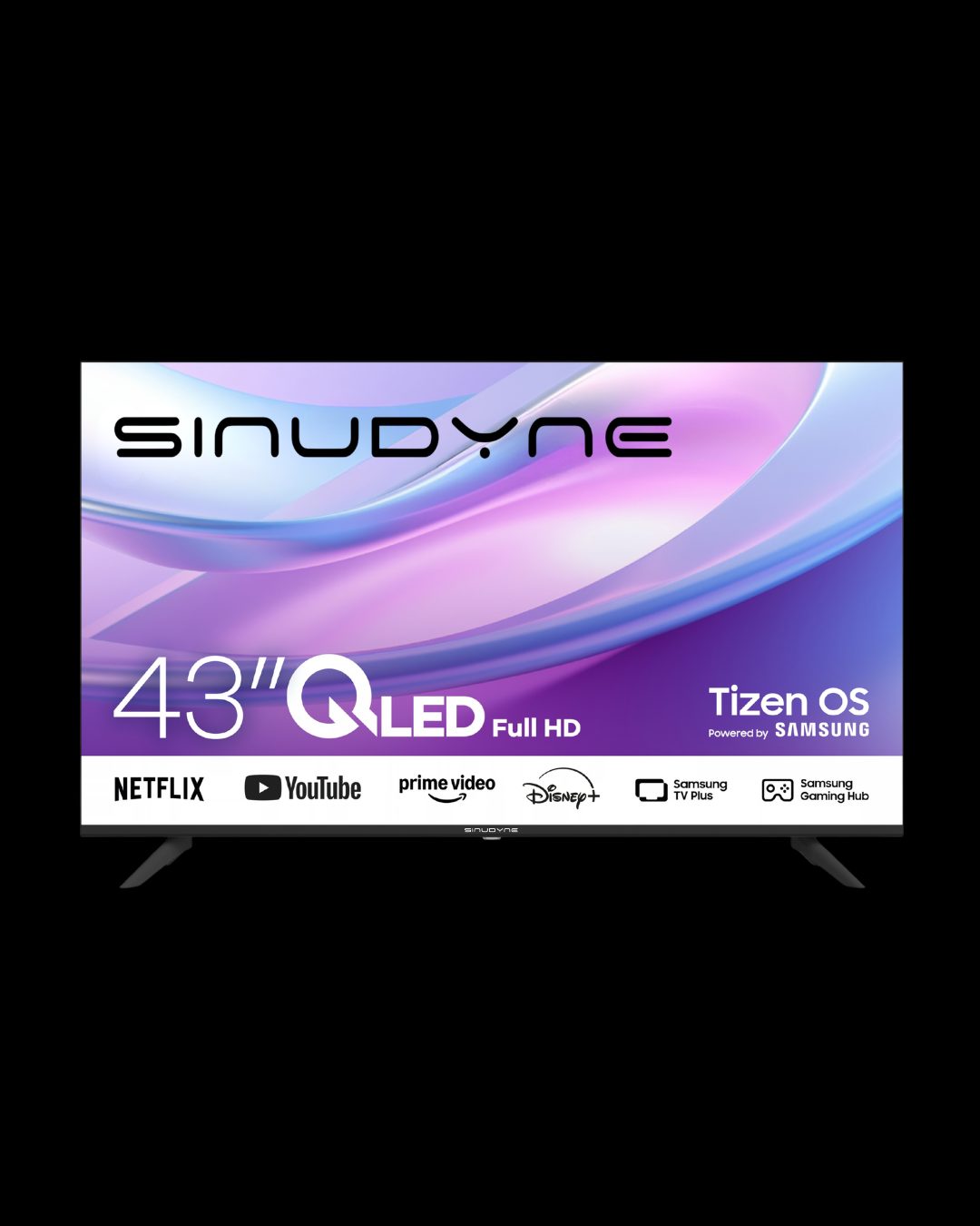 Sinudyne QLED TV 43"