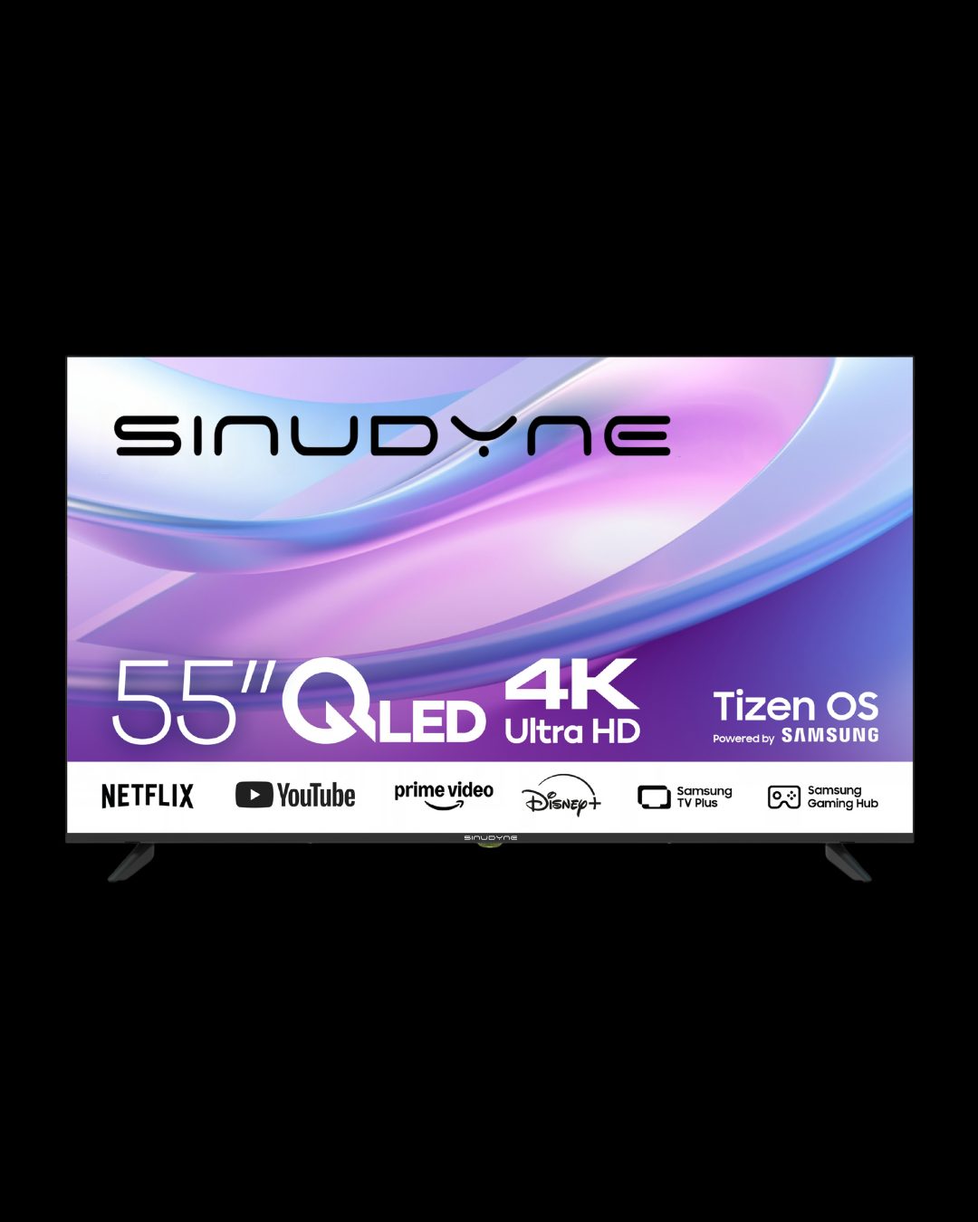 Sinudyne QLED TV 55"