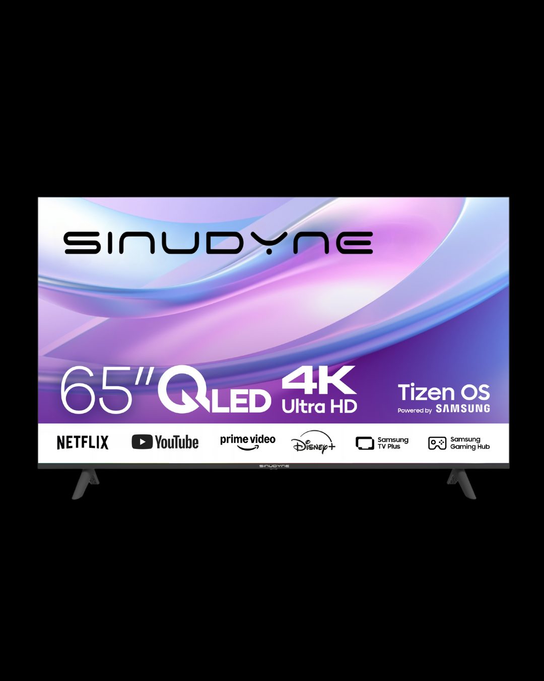 Sinudyne QLED TV 65"